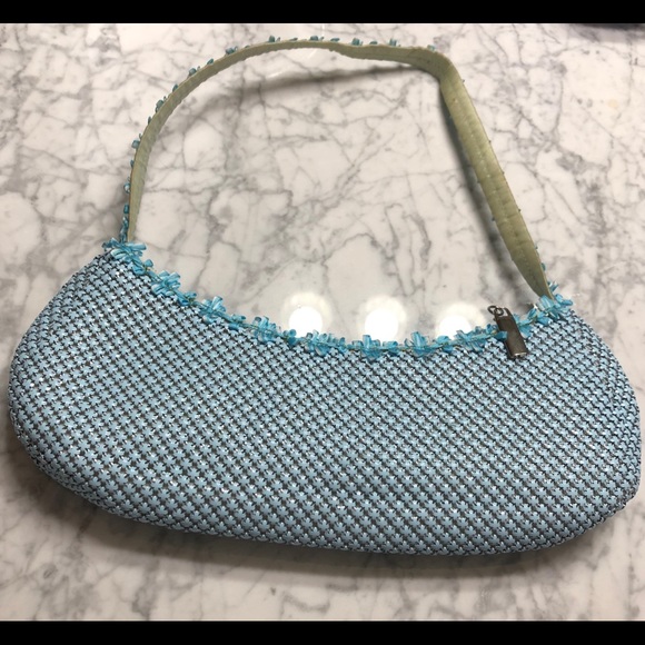 Original Y & S Blue Purse - Picture 8 of 9